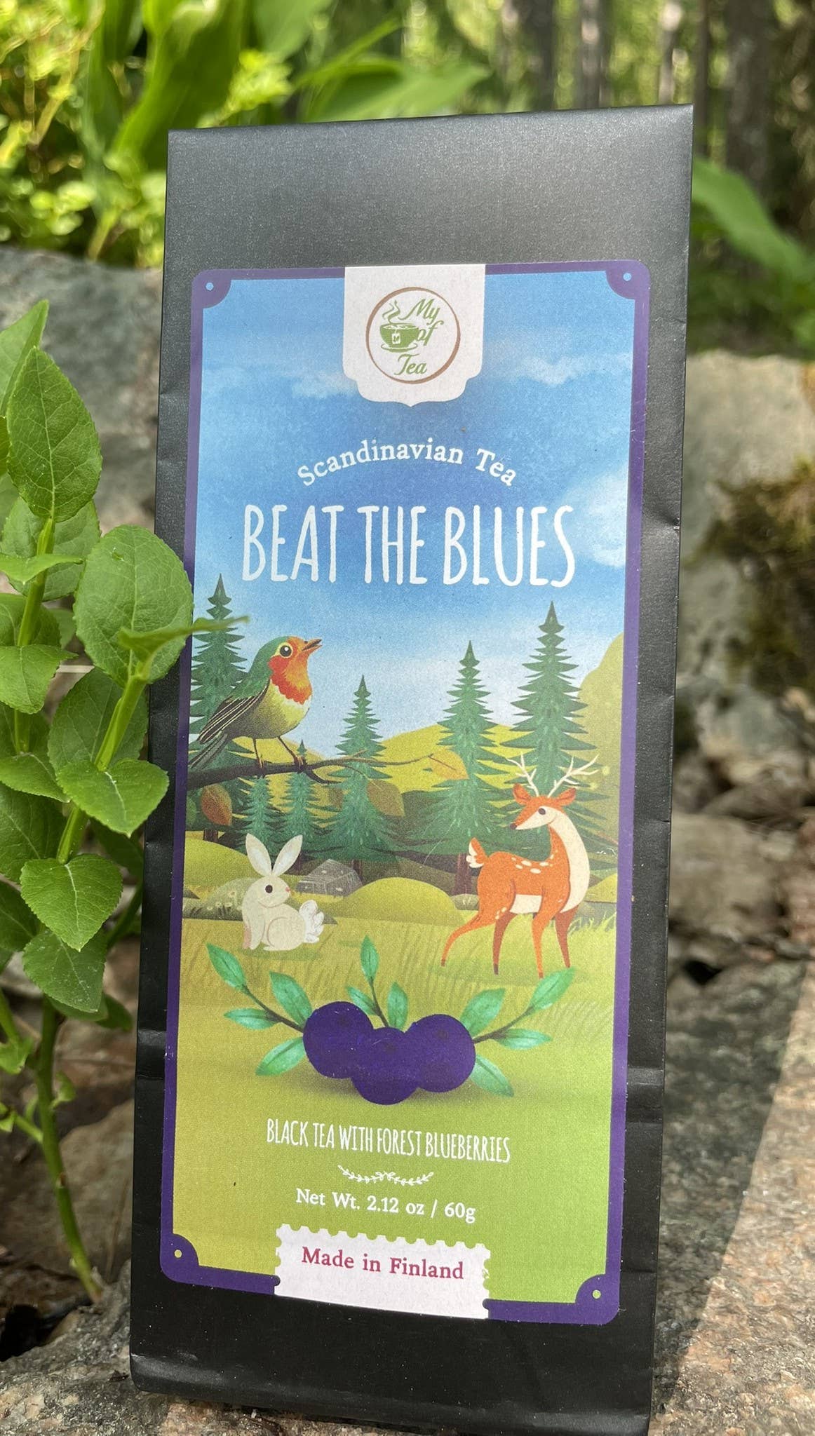 Beat the Blues Scandinavian Tea