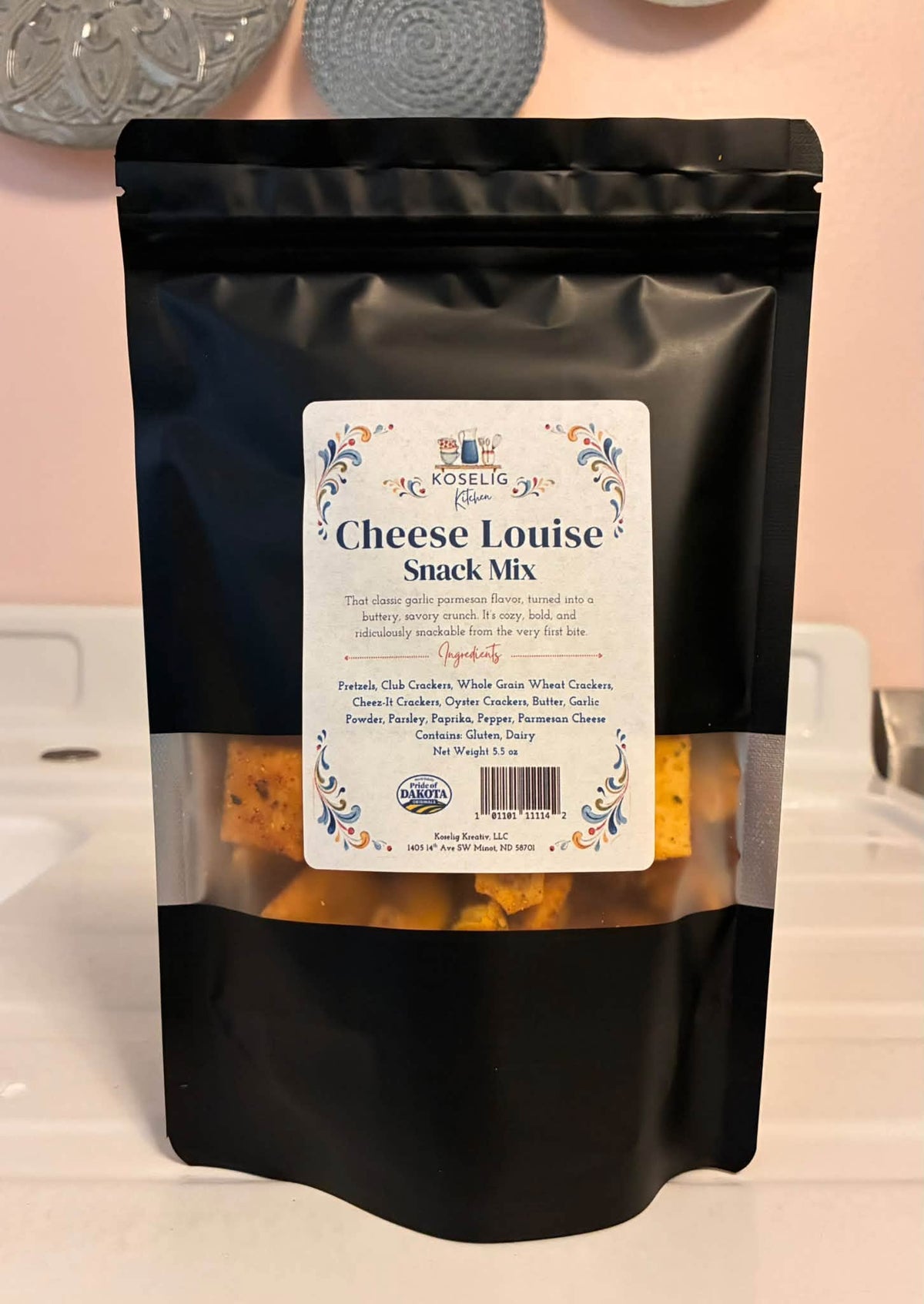 Cheese Louise Snack Mix