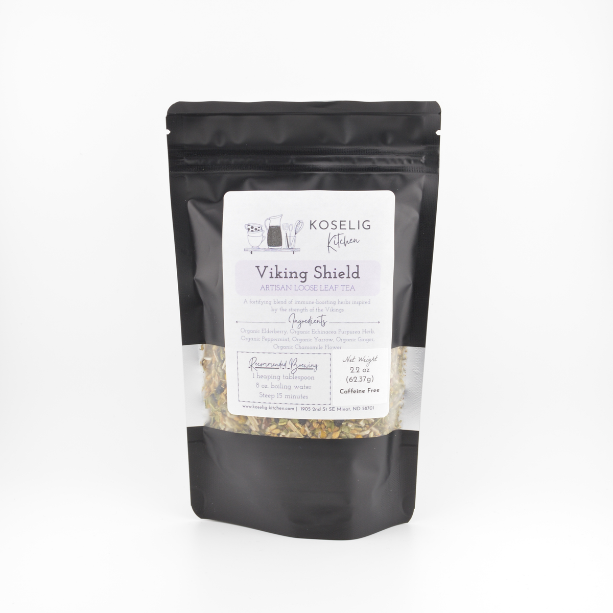 Viking Shield Loose Leaf Tea