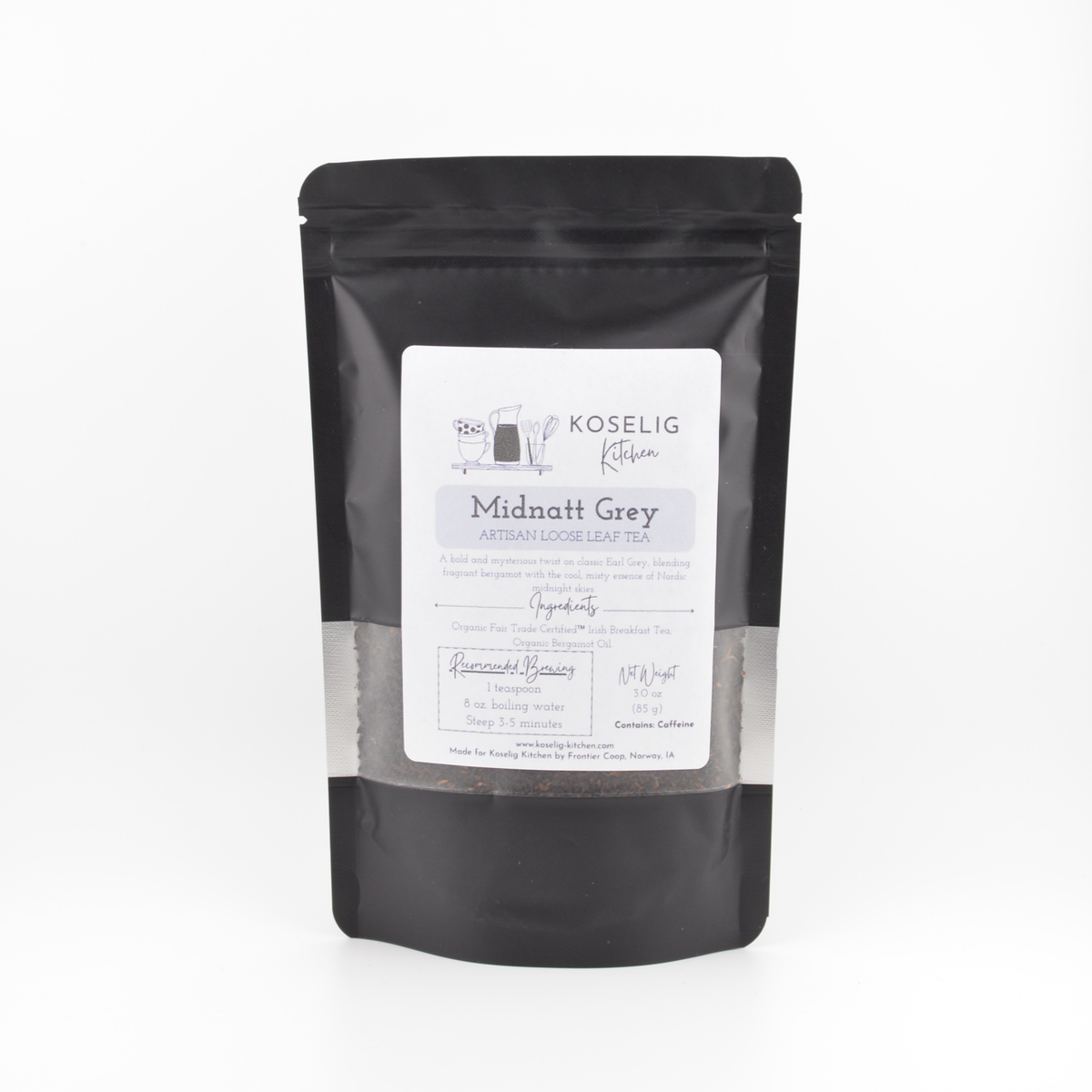 Midnatt Grey Loose Leaf Tea