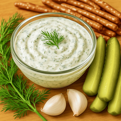 Straight Up Dill Dip