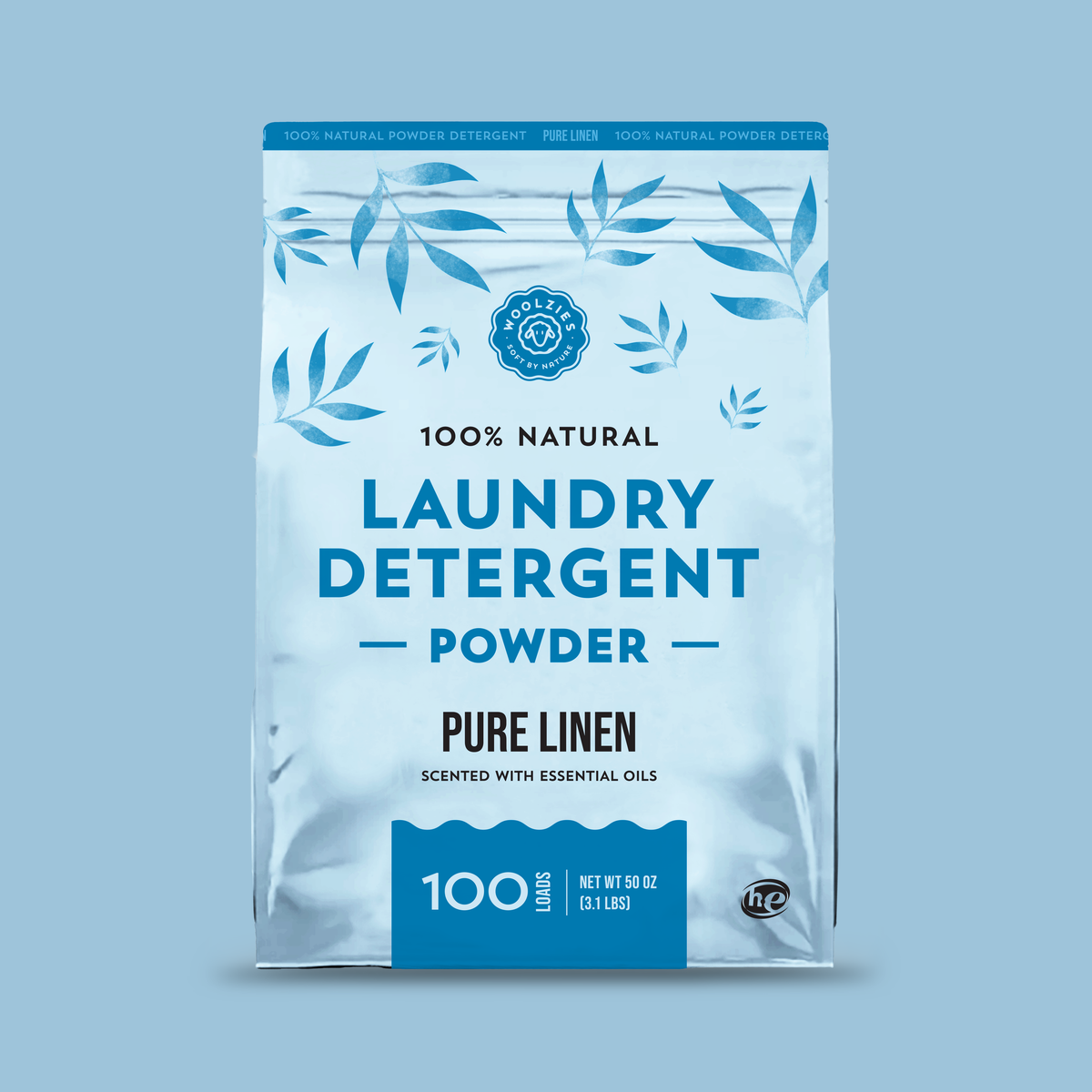 All Natural Powder Laundry Detergent