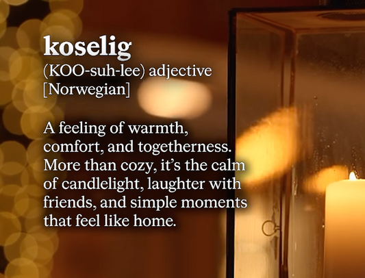 Why Koselig Matters: The Nordic Concept We All Need More Of Every Day