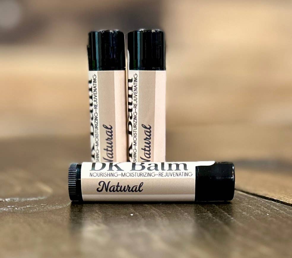 NATURAL LIP BALM / ALL NATURAL LIP BALM / MOISTURIZING