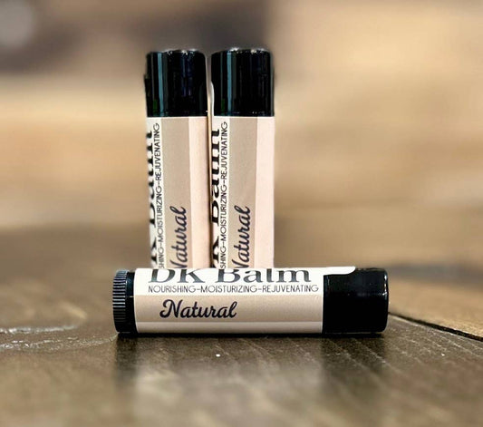 NATURAL LIP BALM / ALL NATURAL LIP BALM / MOISTURIZING