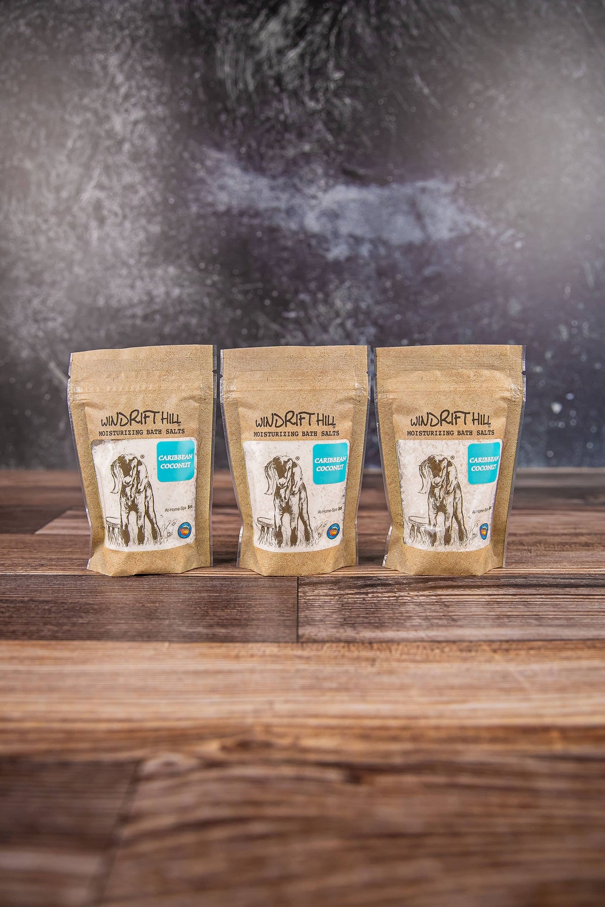 Caribbean Coconut Bath Salt | Uplifting Coconut Mineral Soak