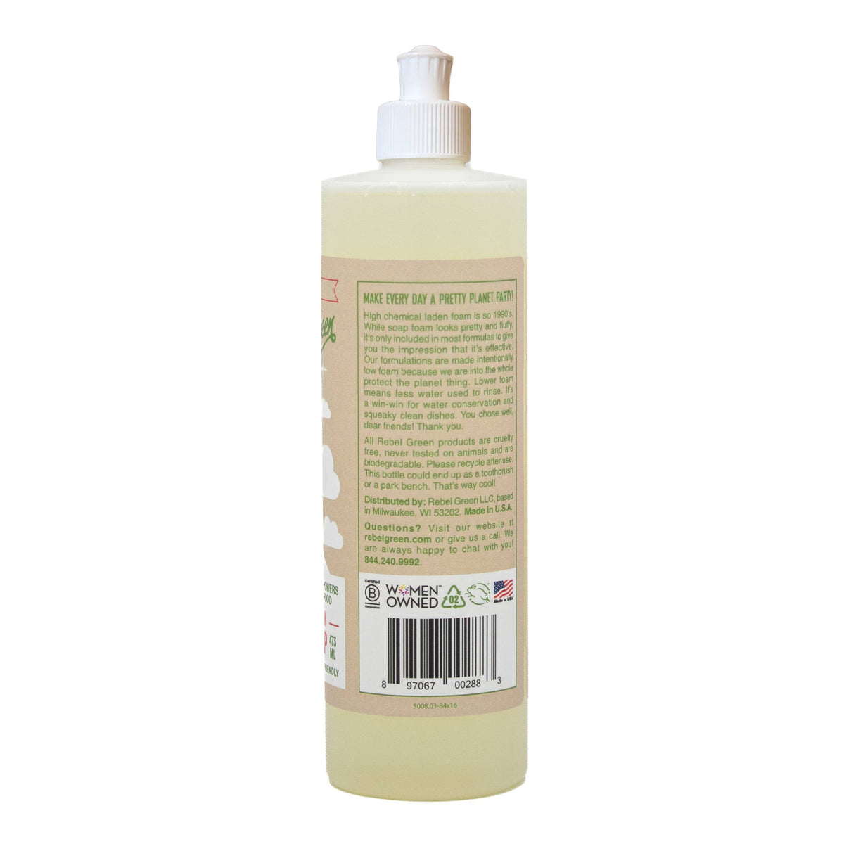 Dish Soap - Chai Tea 16oz