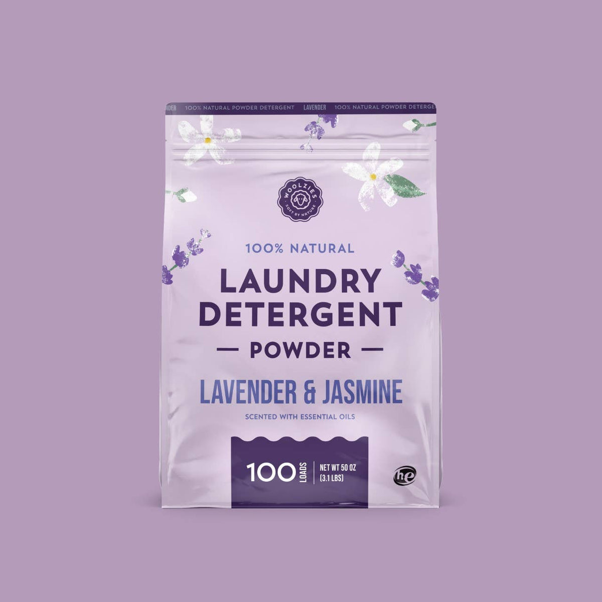 All Natural Powder Laundry Detergent