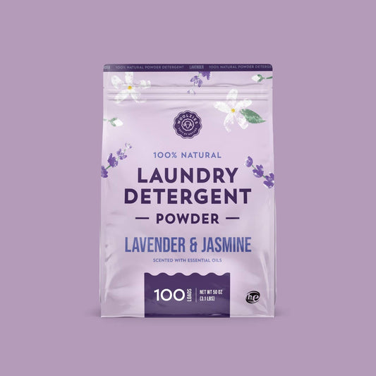 All Natural Powder Laundry Detergent
