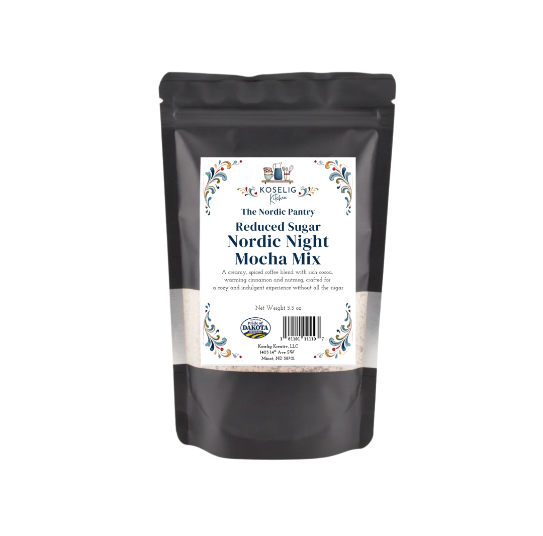 Reduced Sugar Nordic Night Mocha