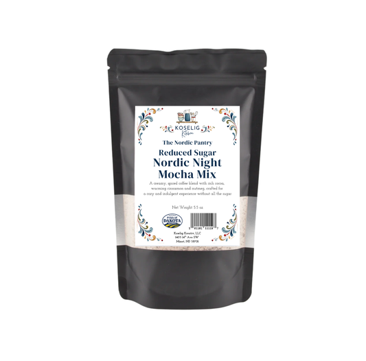 Reduced Sugar Nordic Night Mocha