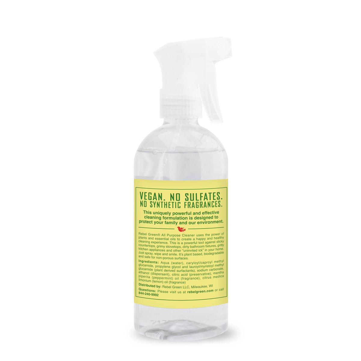 All Purpose Peppermint & Lemon Spray 16oz (unit)