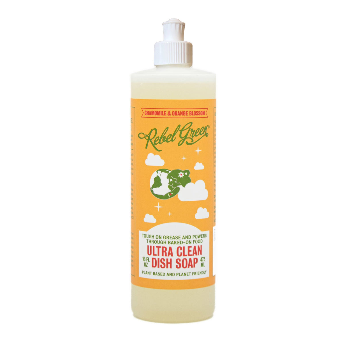 Dish Soap - Chamomile & Orange Blossom 16oz (unit)
