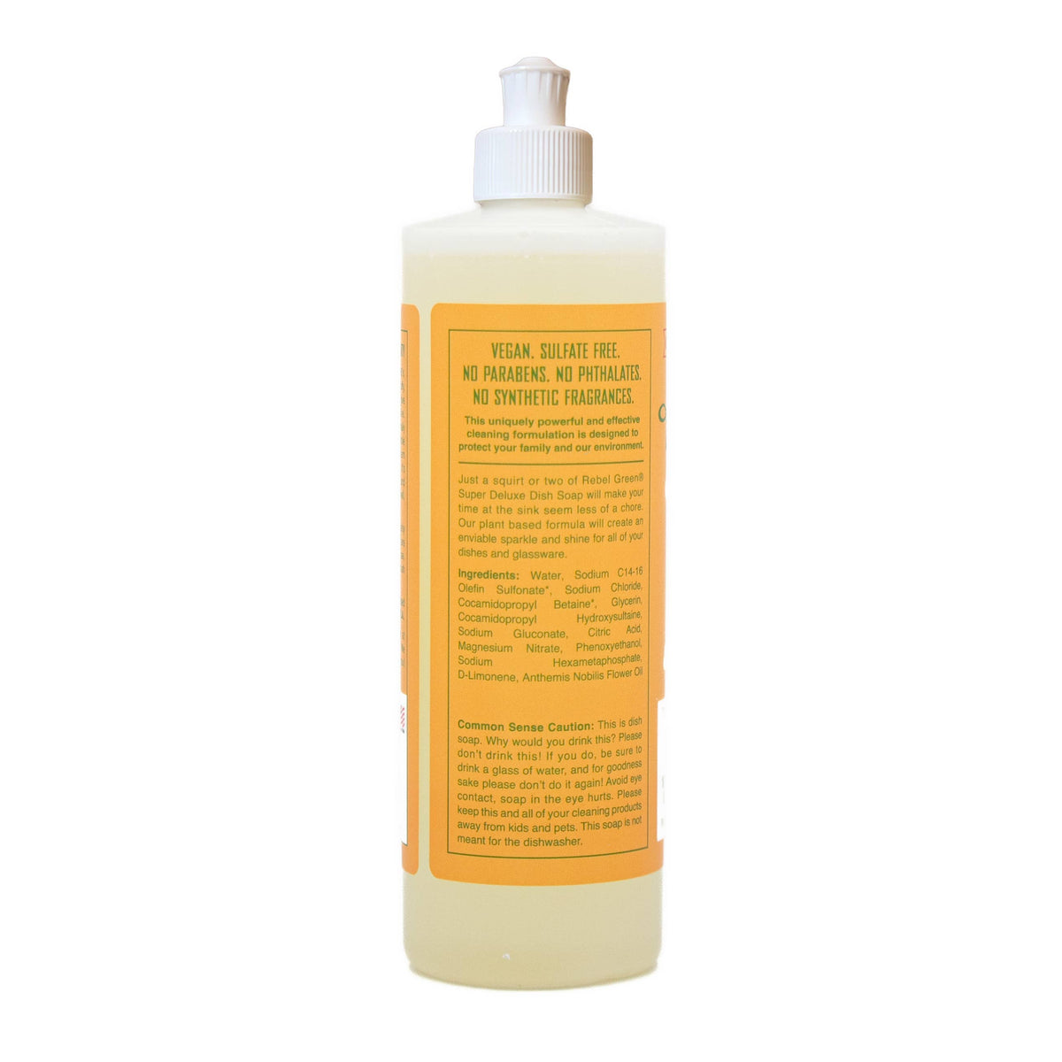 Dish Soap - Chamomile & Orange Blossom 16oz (unit)