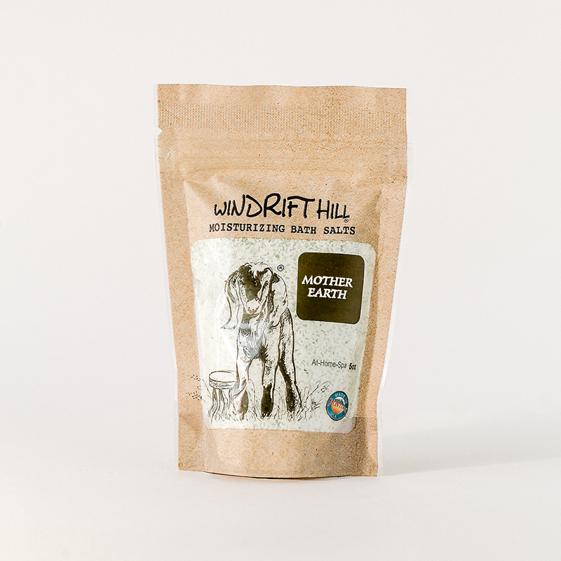 Mother Earth Bath Salt | Uplifting Essential Oil Soak