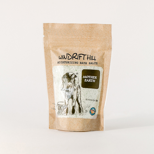 Mother Earth Bath Salt | Uplifting Essential Oil Soak