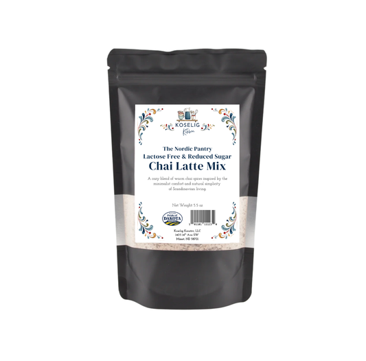 Lactose Free & Reduced Sugar Chai Tea Latte