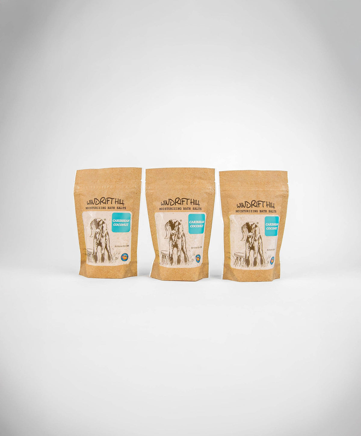 Caribbean Coconut Bath Salt | Uplifting Coconut Mineral Soak