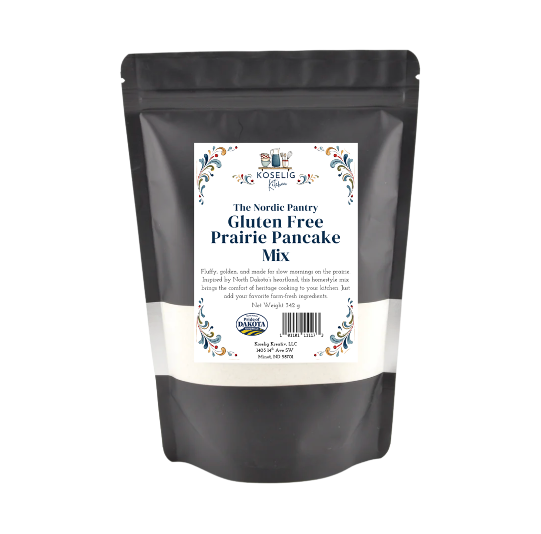 Gluten Free Prairie Pancake Mix