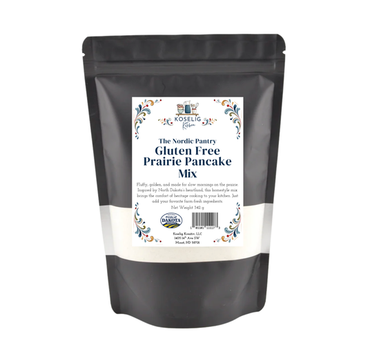 Gluten Free Prairie Pancake Mix