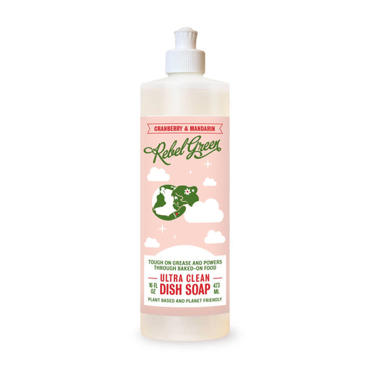 Dish Soap - Cranberry Mandarin 16oz