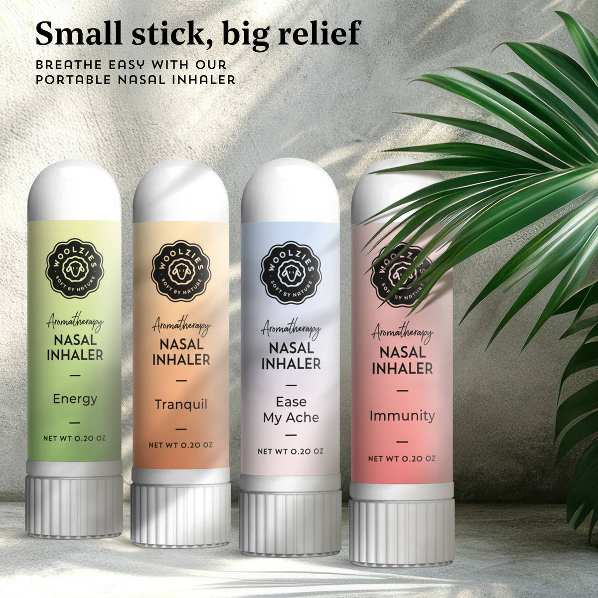 Wellness Set Of 3 Nasal Inhalers