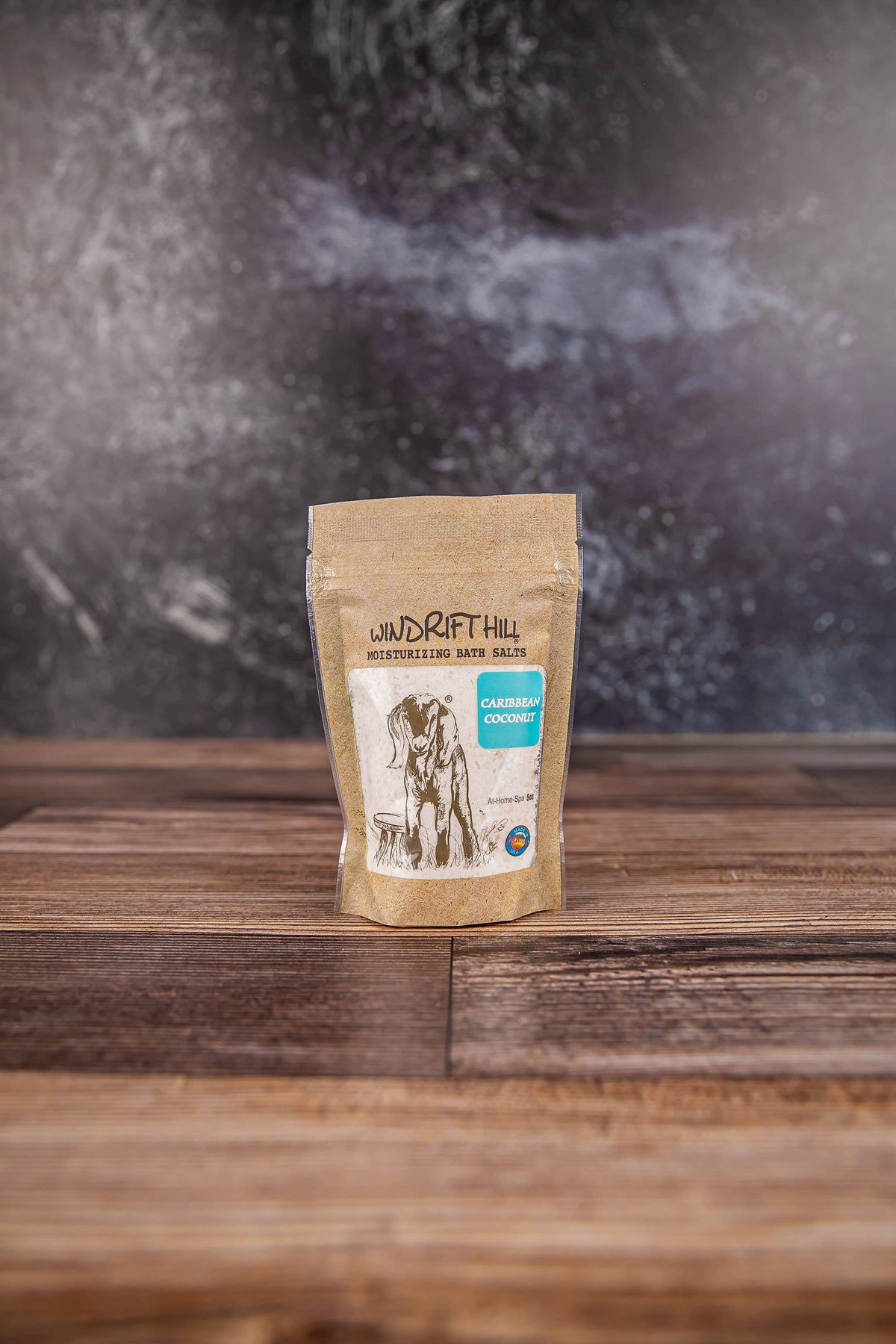 Caribbean Coconut Bath Salt | Uplifting Coconut Mineral Soak
