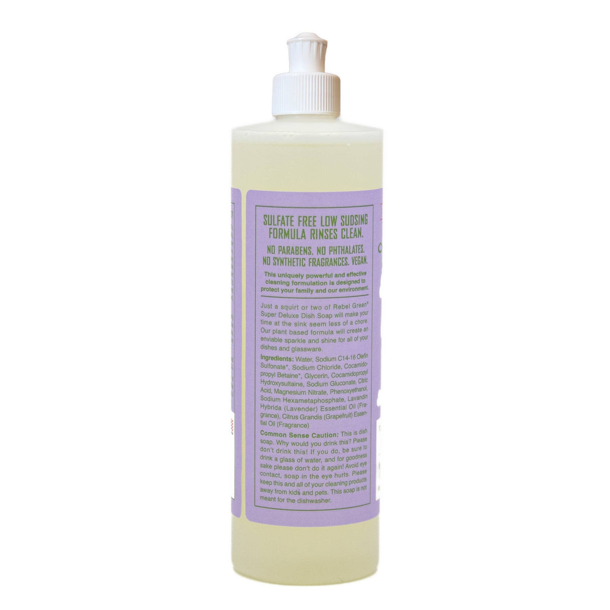 Dish Soap - Lavender and Grapefruit 16oz (unit)