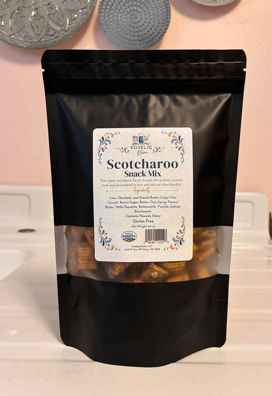 Scotcharoo Crunch Snack Mix