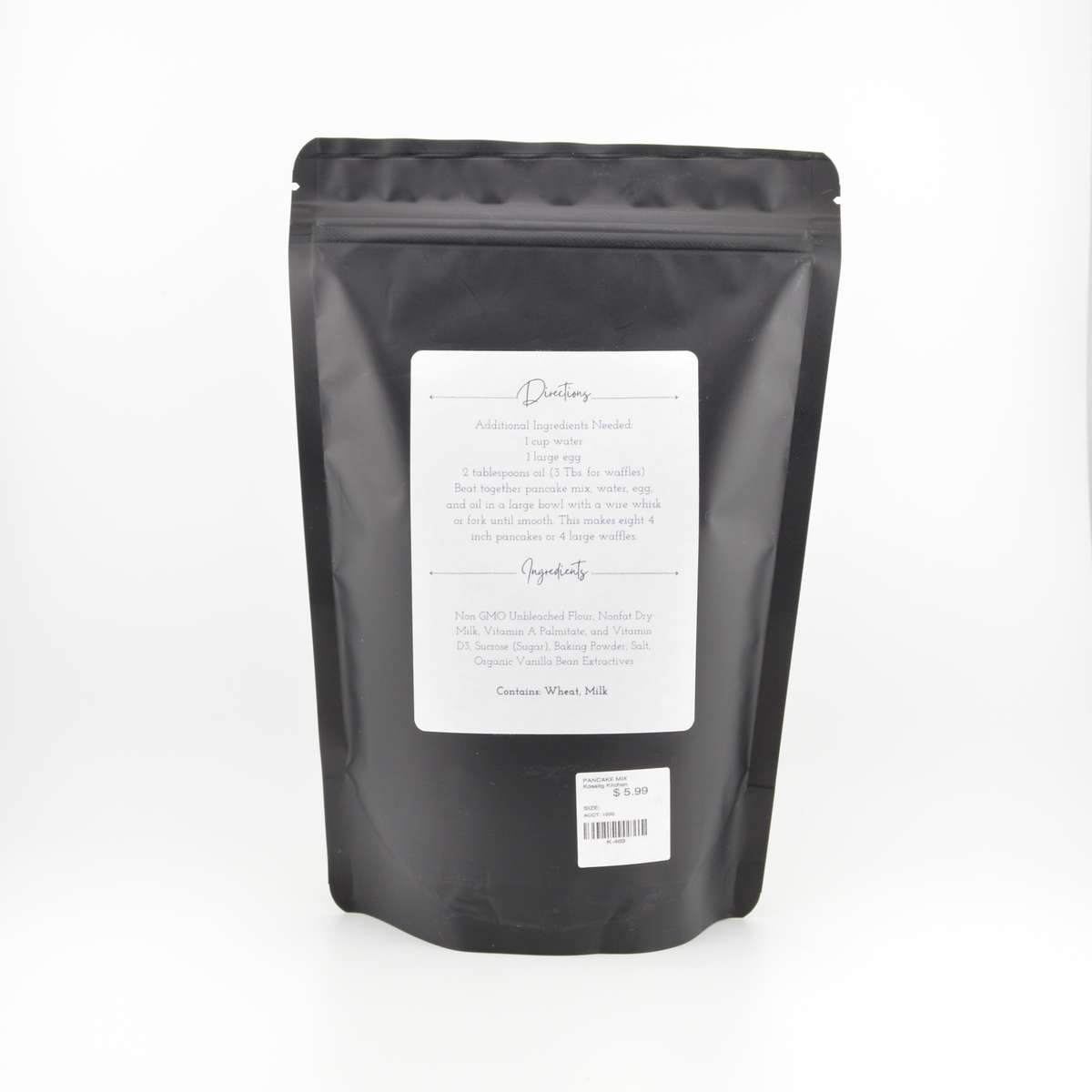 Prairie Pancake Mix