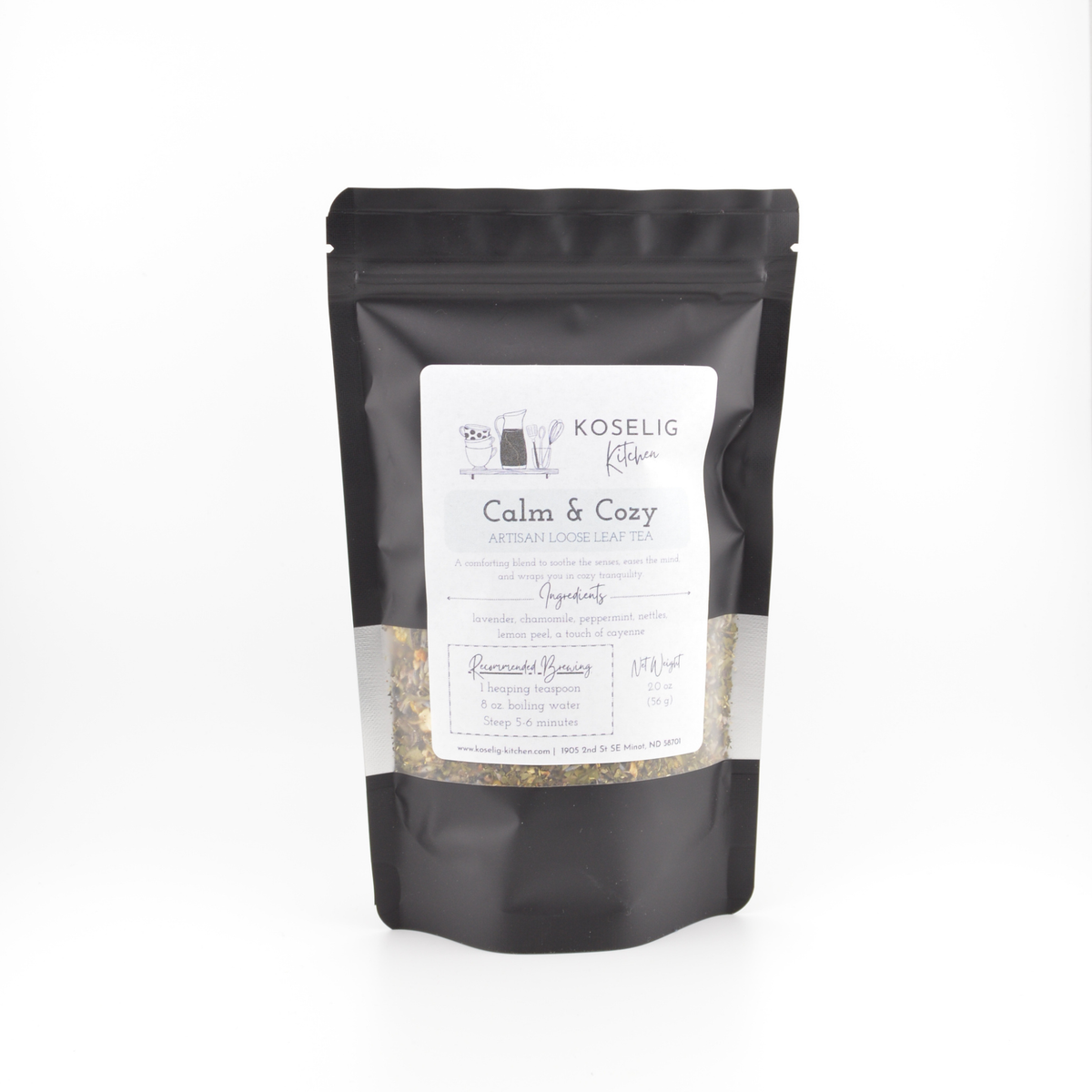 Calm & Cozy Loose Leaf Tea