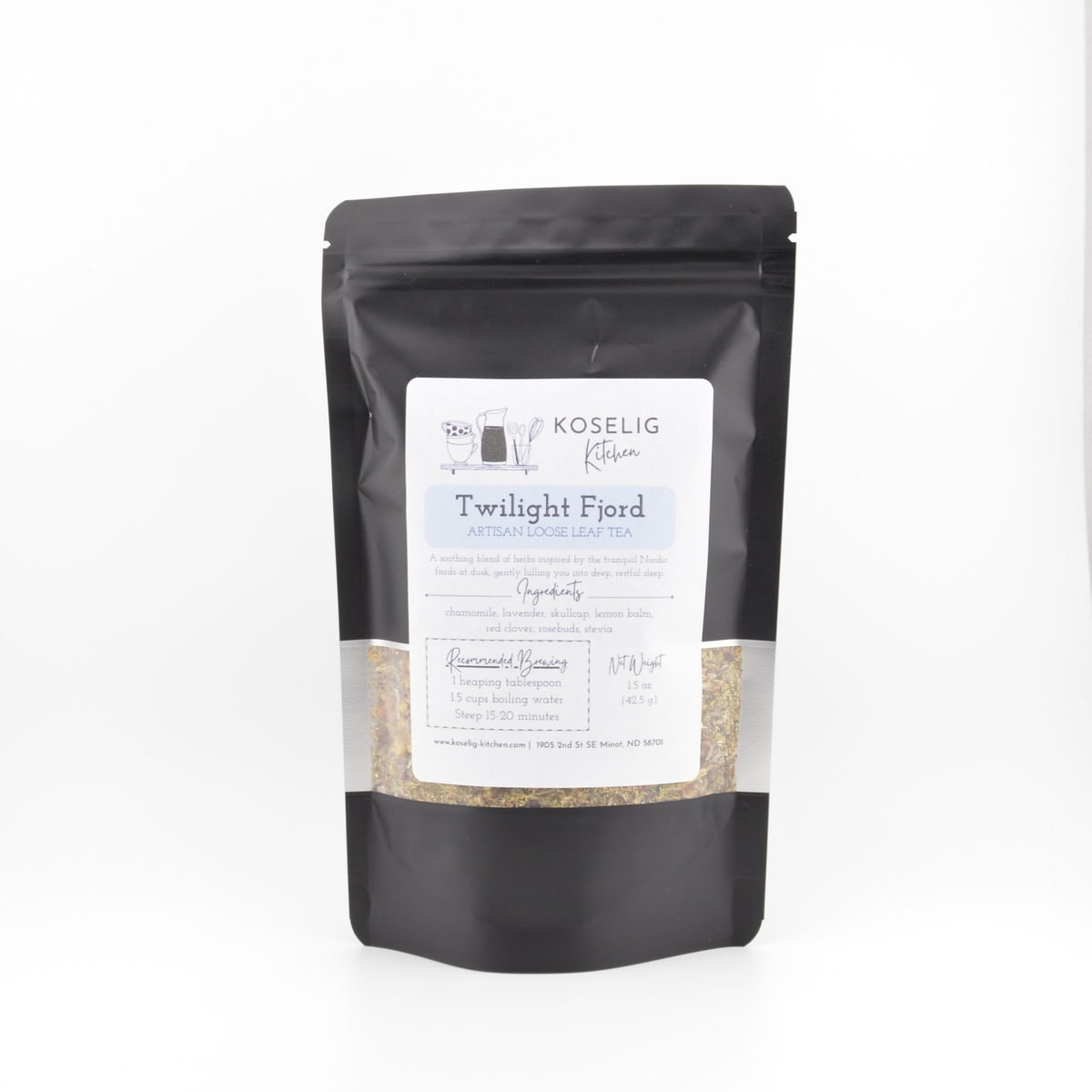Twilight Fjord Loose Leaf Tea
