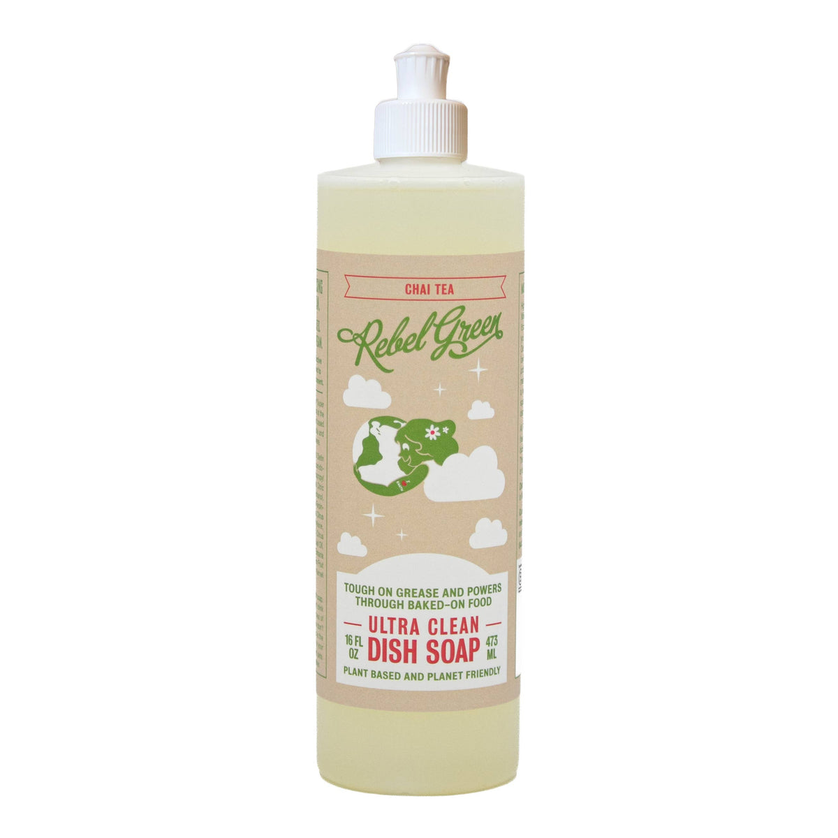 Dish Soap - Chai Tea 16oz
