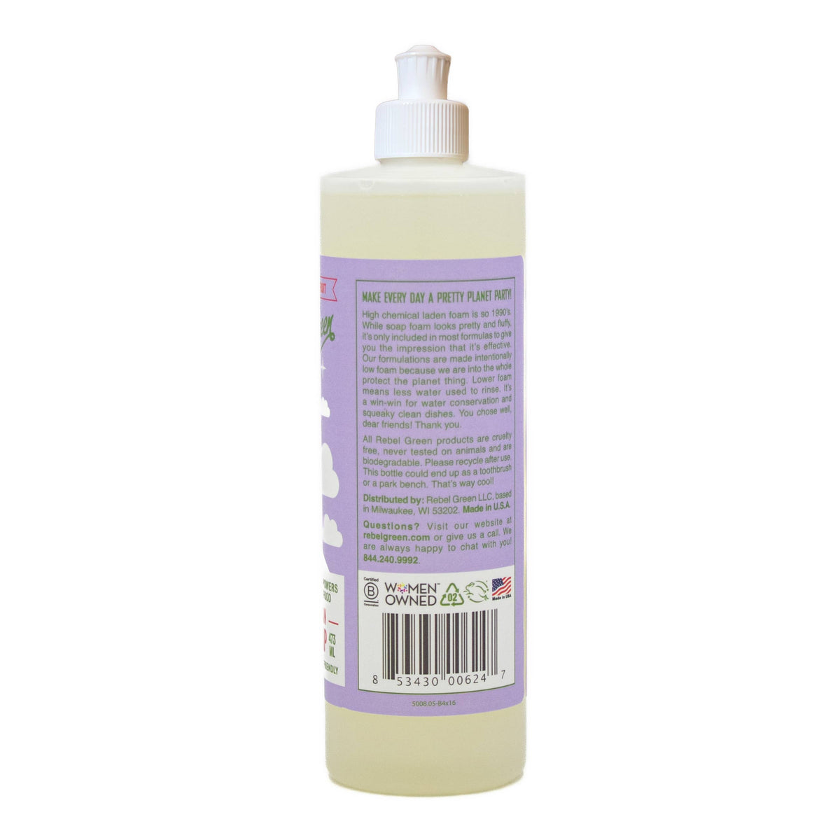 Dish Soap - Lavender and Grapefruit 16oz (unit)