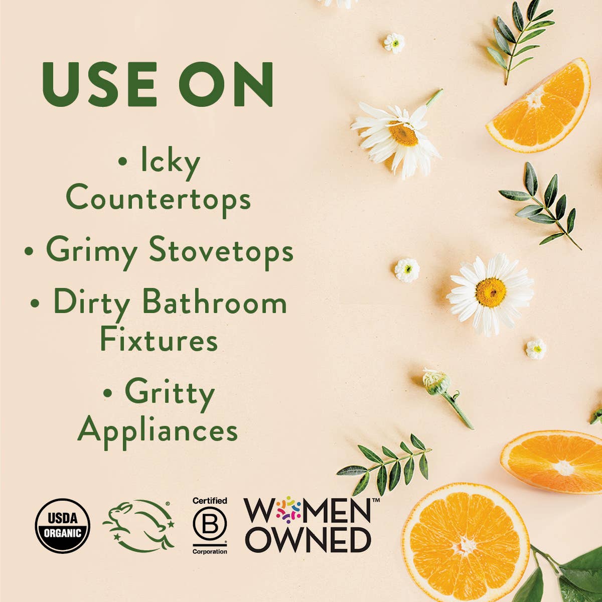 All Purpose Orange Chamomile Spray 16oz (unit)