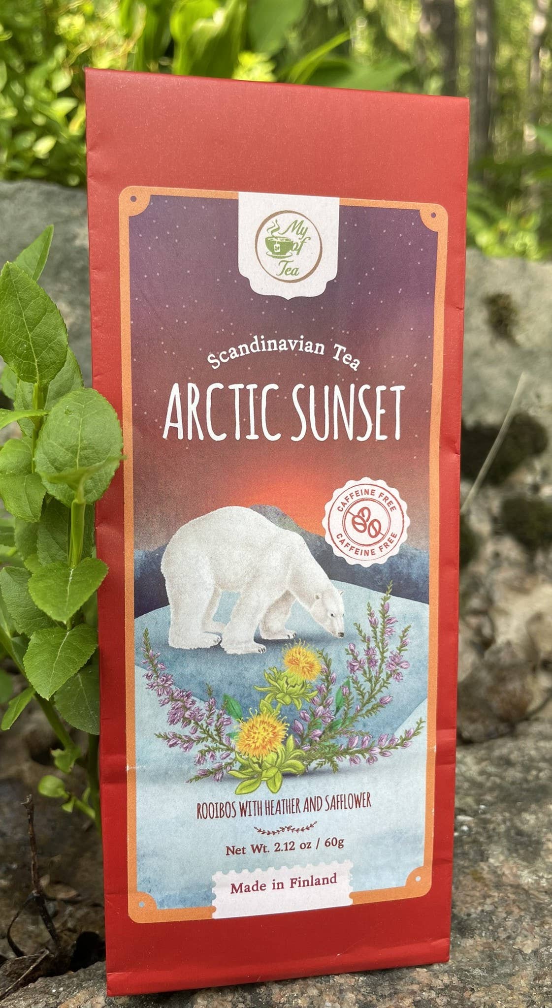Arctic Sunset Scandinavian Tea