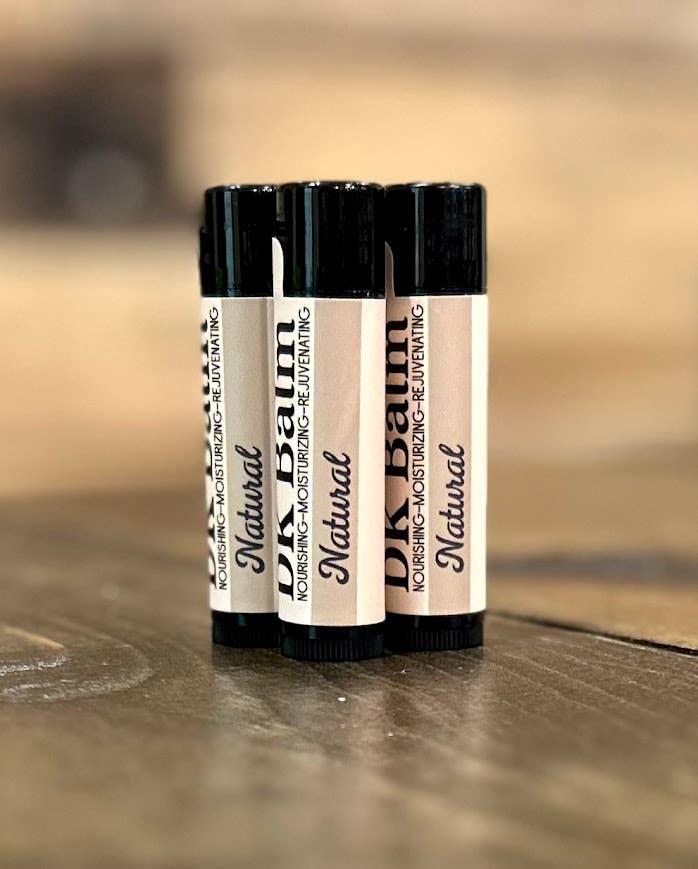 NATURAL LIP BALM / ALL NATURAL LIP BALM / MOISTURIZING