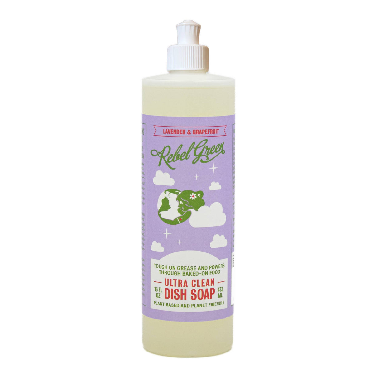 Dish Soap - Lavender and Grapefruit 16oz (unit)